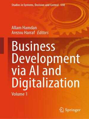 cover image of Business Development via AI and Digitalization